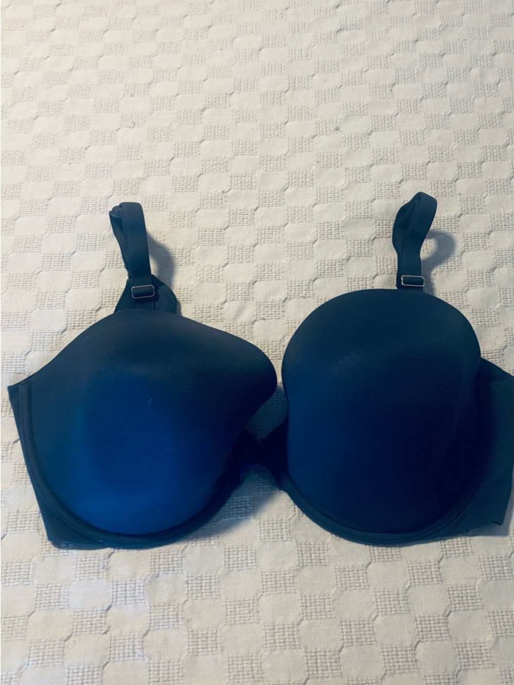 Victoria's Secret blue T-Shirt Bra with Smooth Cups
